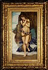 John Roddam Spencer Stanhope Venus Rising From The Sea painting